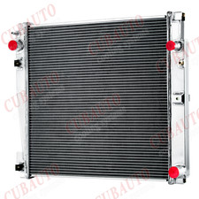 For 2003-2005 Lincoln Aviator 4.6L V8 With 2ROW Aluminum Radiator CU2603
