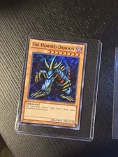 Yugioh TCG Tri Horned Dragon EN157