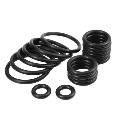 3.5mm Schnurstärke O-Ringe NBR O-Ring Gummiring OD 10-1000mm Dichtring Dichtung