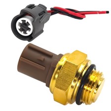 Radiator Coolant Fan Switch 37760-P00-003 201-1650 with Connector Pigtail Har...