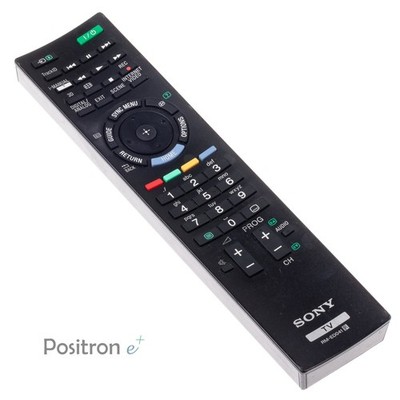 Original Sony RM-ED041 TV Fernbedienung / Metallgehäuse / geprüft