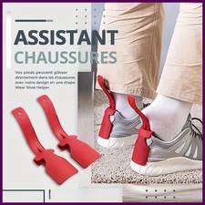 Shoe Horn Plastic Shoehorn Lazy Shoe Helper High Quality Anti-Slip