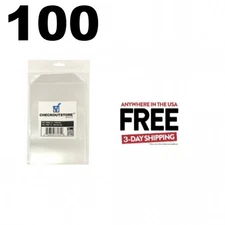 100 CheckOutStore Stamp & Die Clear Storage Pockets (5 5/8 x 8 1/2) ** 1-3 DAY