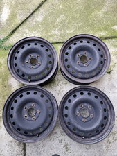 Set 4 Cerchio In Acciaio Ferro Mazda 3 16 Pollici