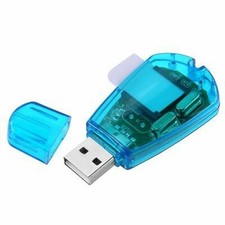 USB Sim Card Reader Writer Copy Cloner Back Up Kit GSM CDMA WCDMA SMS Converter
