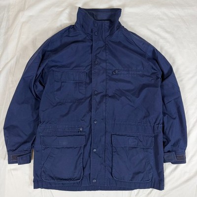 Vintage Eddie Bauer Flannel Wool Lined Mountain Parka Jacket Men's Medium
