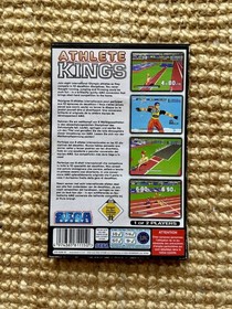 Athlete Kings (Sega Saturn, 1995)