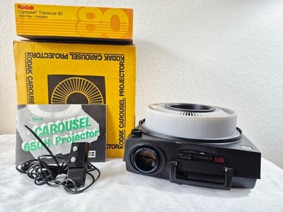 Professionally Rebuilt Kodak Carousel 650H Slide Projector Fully Functional 7750