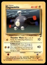 magnemite pokemon card value Magnemite 2002 Legendary Collection #80 Reverse Holo Price Guide