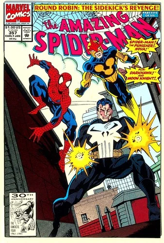 Amazing Spider-Man # 357 Marvel 1992 VF/NM Nice!  I combine shipping!