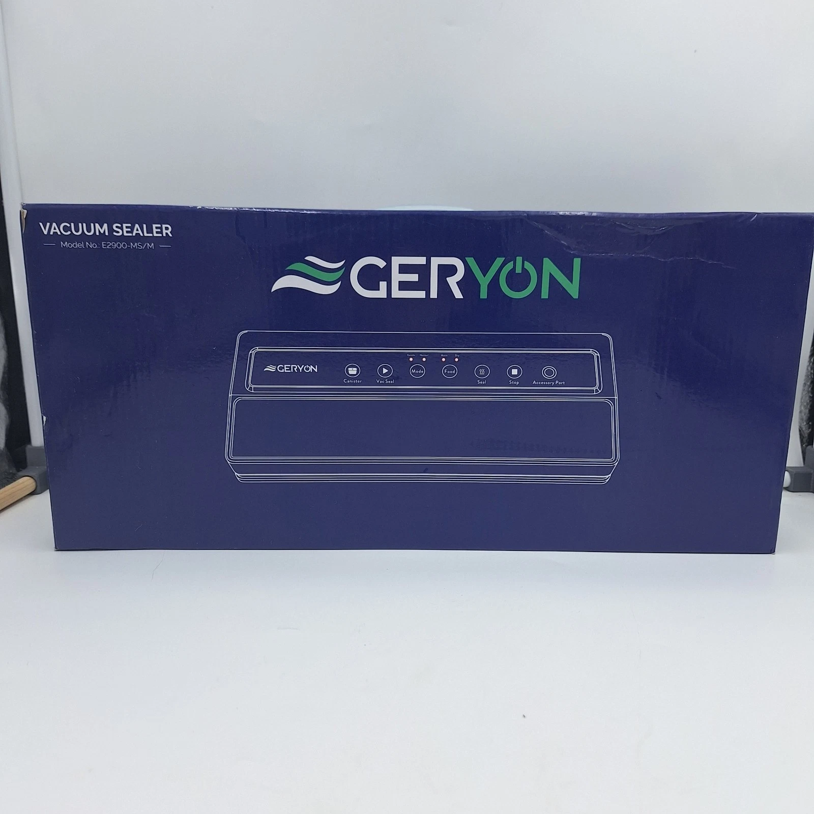 Geryon Vacuum Sealer E2900 MS/M New in Box