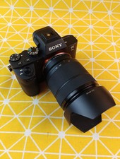 Sony Alpha a7II -Mirrorless Digital Camera w/ Sony 28-70mm f/3.5-5.6 Lens Tested