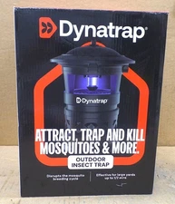 DYNATRAP DT1130 1/2 ACRE OUTDOOR HALF ACRE LED OUTDOOR FLYING INSECT TRAP