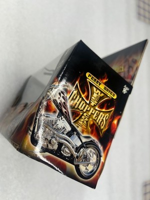 West Coast Choppers 1:18Scale Jesse James, Penny Saved Gold Pur