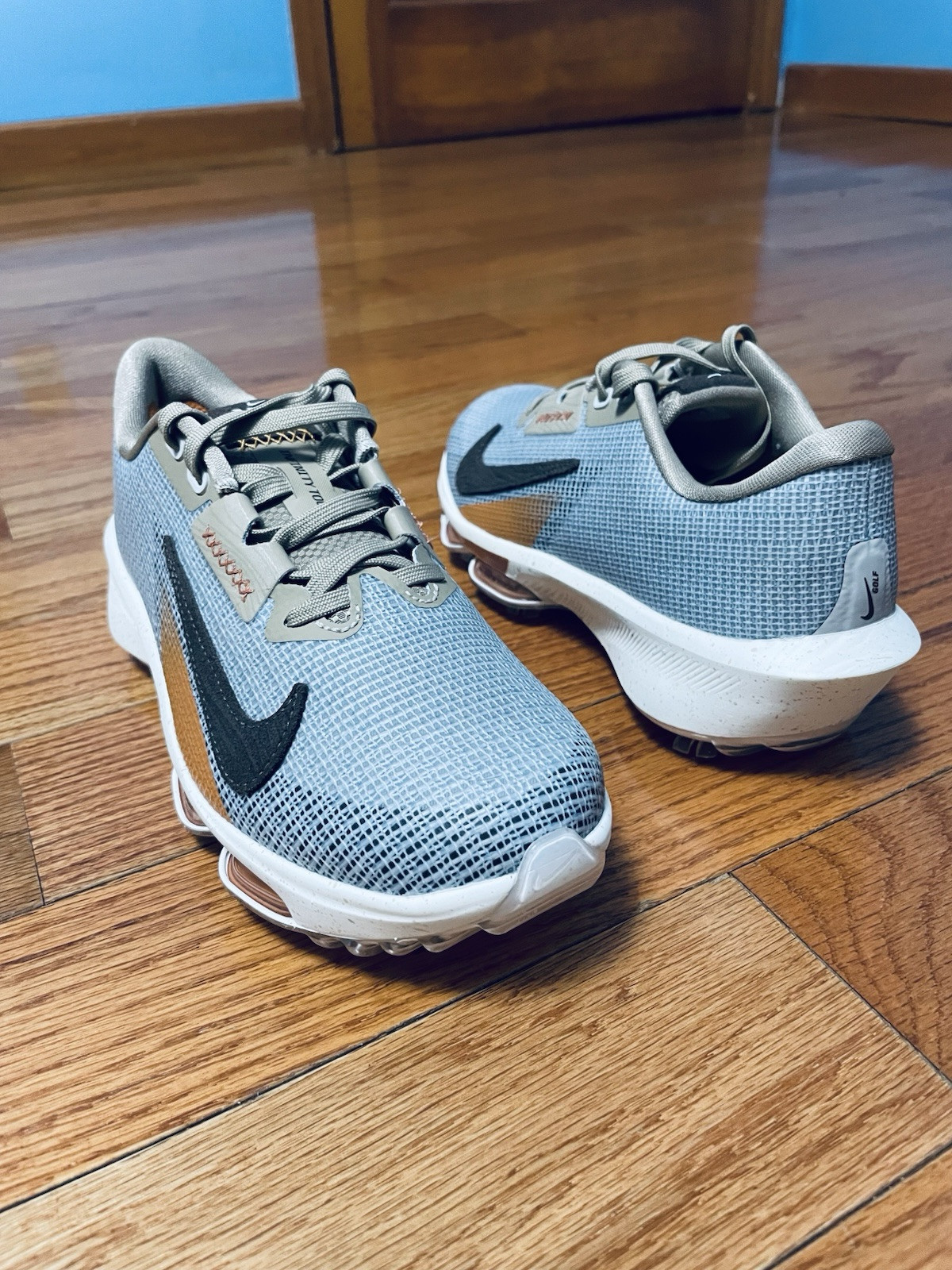 Seersucker Nike Pga Championship Shoes 2021 Nike Air Zoom Infinity