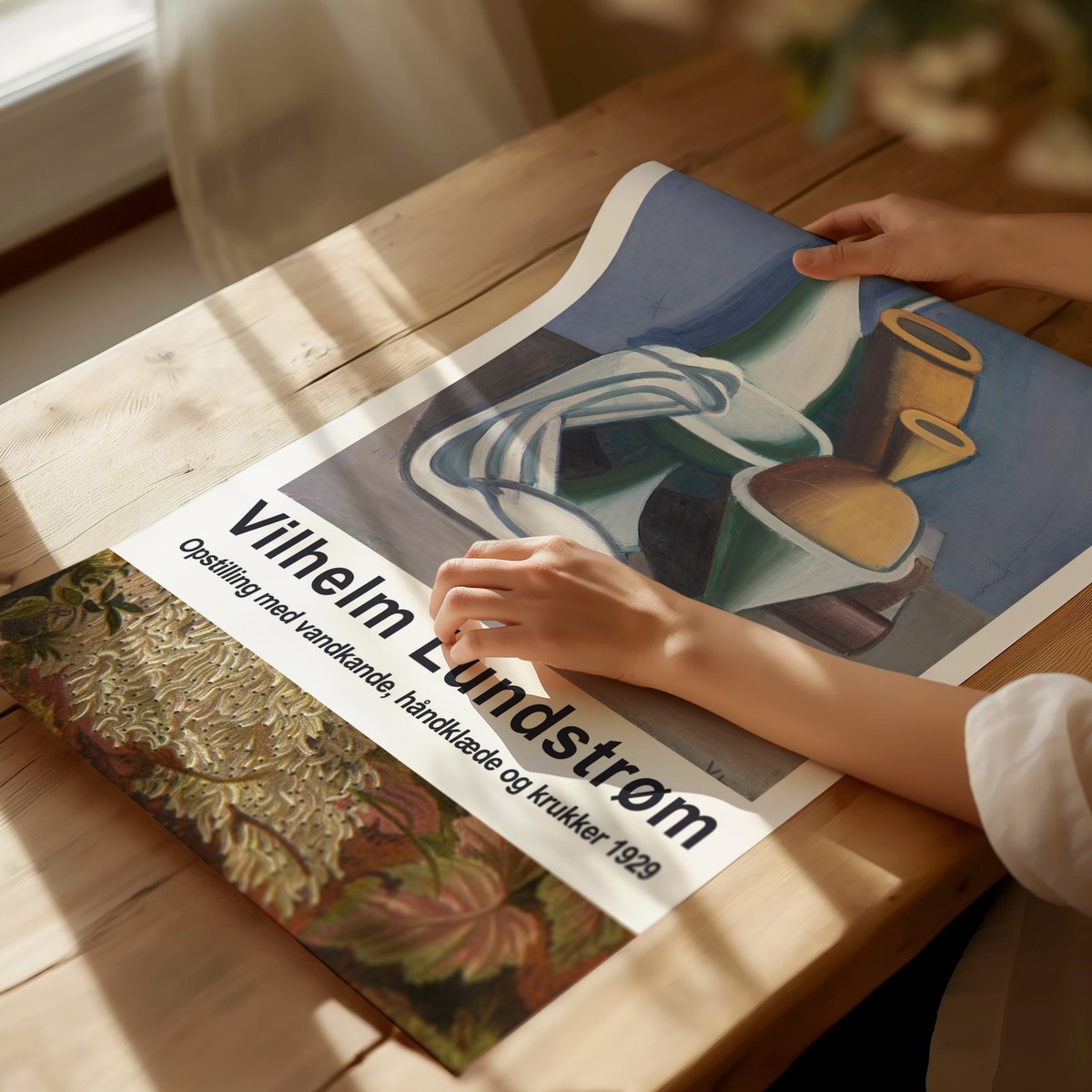 Vilhelm Lundstrøm Still Life Wall Art Poster - Classic Decor | eBay