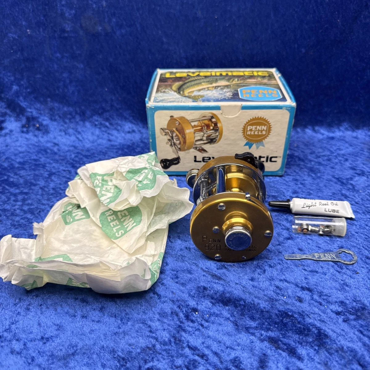 Penn 920 Reel In Vintage Casting Fishing Reels for sale | eBay