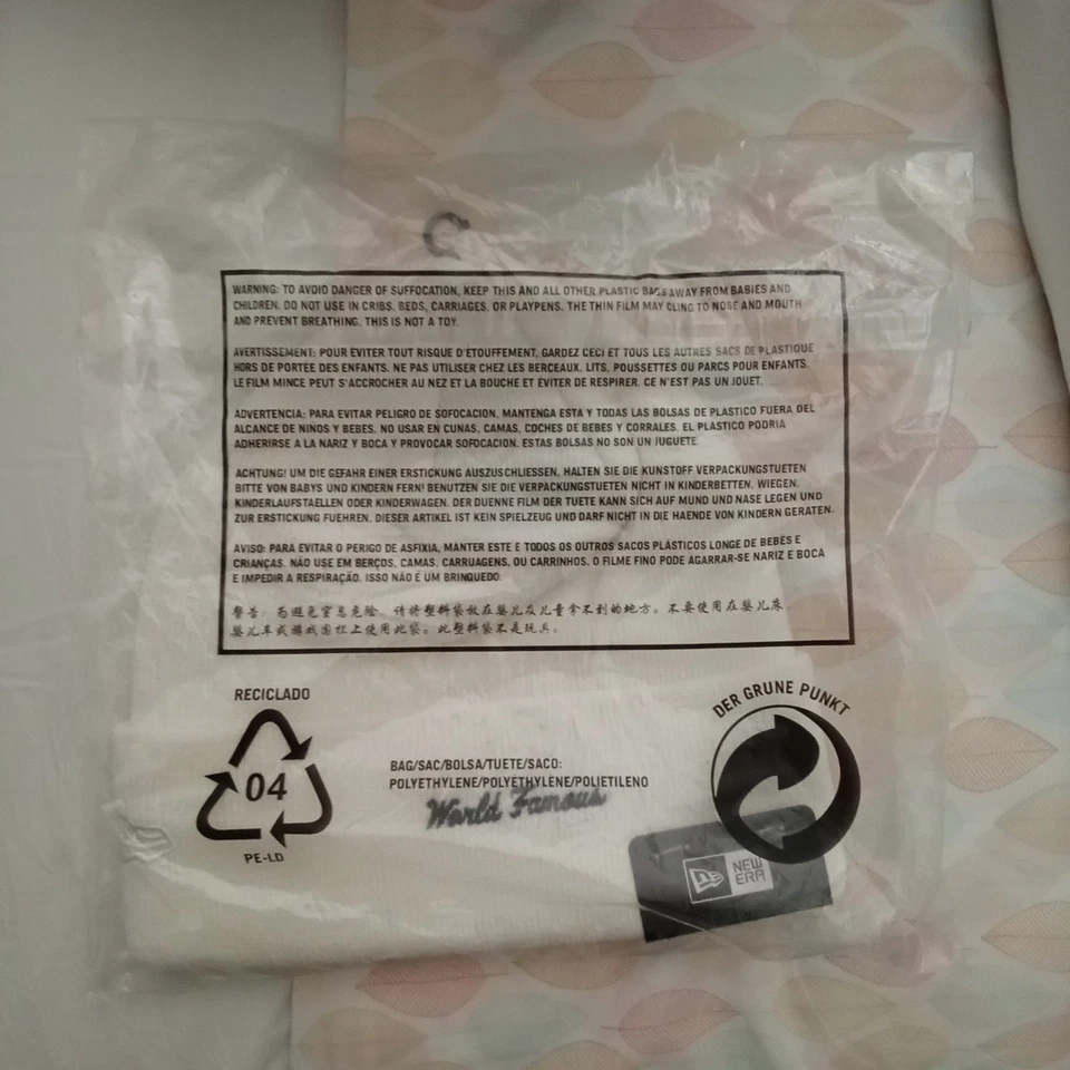 Gorro Supreme New Era Logo Caja OS FW21 Blanco/Rojo Foto 2 de 2