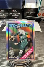 2023 Topps Chrome - 1988 Topps Baseball Ezequiel Tovar #88BC-9 (RC)