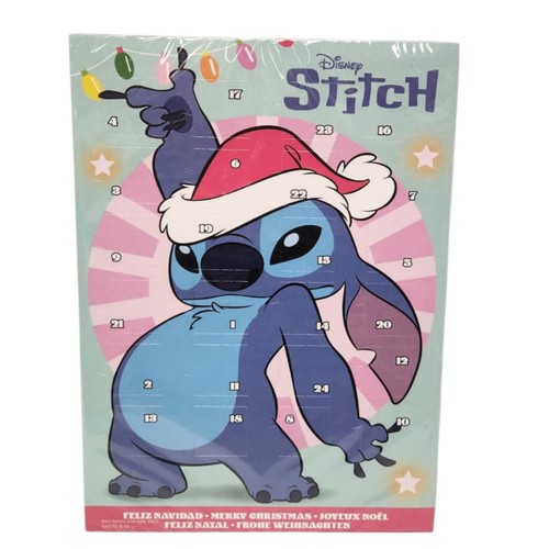Disney Stitch Chocolate Advent Calendar Christmas Countdown Gift Box - Picture 11 of 15