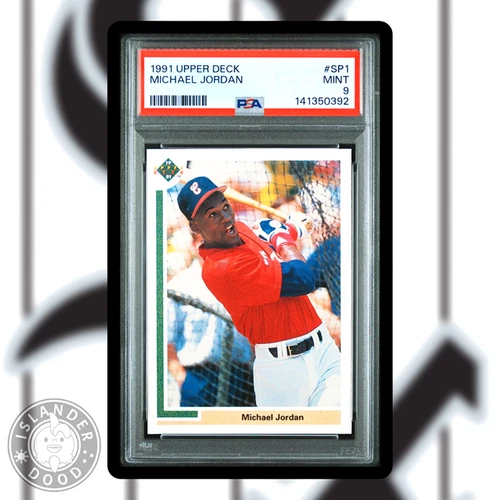 Michael Jordan - 1991 Upper Deck #SP1 - PSA 9 Mint - White Sox