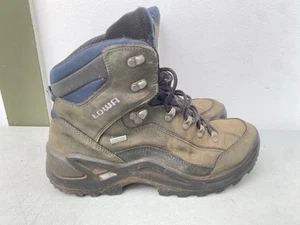 Lowa Renegade GTX Mid Hiking Boots Women's 9.5 Gore-Tex Brown