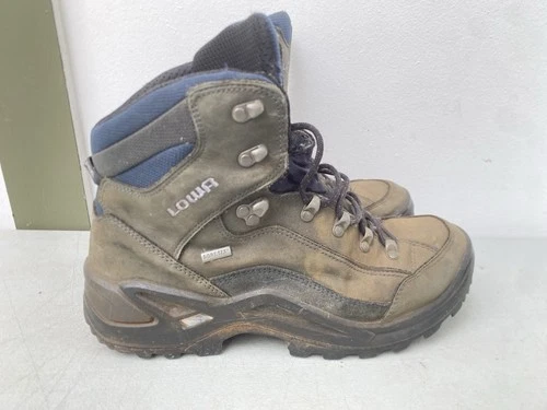 Lowa Renegade GTX Mid Hiking Boots Women's 9.5 Gore-Tex Brown