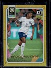 2023 Donruss FIFA Women's World Cup Kadidiatou Diani Gold #5/10 France