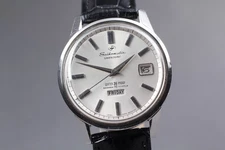 Vintage 1965 Seiko Seikomatic Weekdater 6206-8990 Automatic Men Watch From JAPAN
