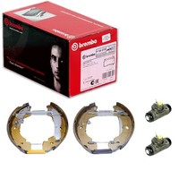 Brembo Bremsbacken Vormontiert Hinterachse Passend FÜR Ford Transit | K 24 036