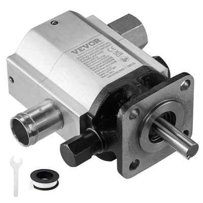 Hydraulic Wood Log Splitter Pump 16GPM 2 Stage 4000PSI Hydraulic Gear Pump