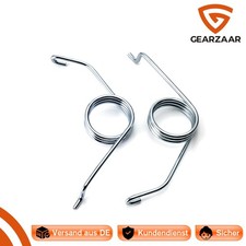 Rückholfeder Bremssattel hinten Geeignet für VW Golf IV Cabriolet 1E7 2 Stück