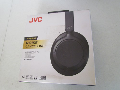 Auriculares híbridos con cancelación de ruido JVC HA-S95N Bluetooth con estuche - Imagen 3 de 3