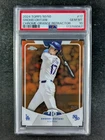 2024 Topps 50/50 SHOHEI OHTANI 25/25 MVP Chrome True Orange HR #10 PSA 10 POP 2