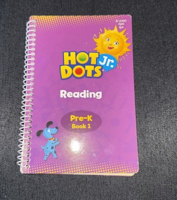 Educational Insights Hot Dots Jr. Let's Master Pre-K Reading Set