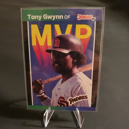 Tony Gwynn #BC-20 1989 Donruss MVP card