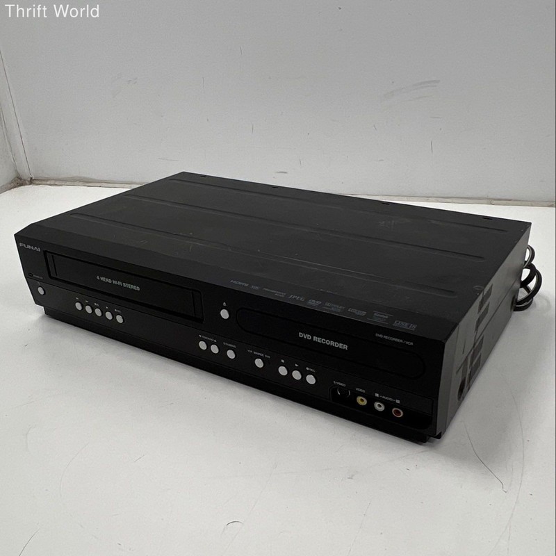 Funai ZV427FX4 A DVD Recorder VCR Combo HDMI 1080p Upconversion