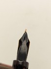 Conklin Endura Red Woodgrain Fountain Pen 14k Soft Gold Nib Restored — photo 6