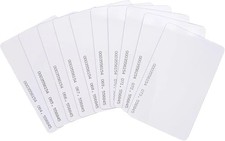   Contactless 125kHz RFID Proximity Cards   0.8mm Thick   50-Pack   