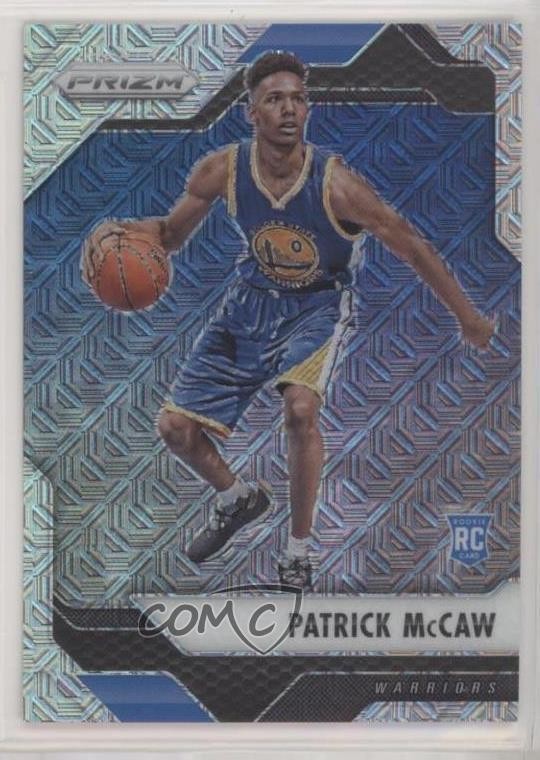 2016-17 Panini Prizm Mojo Prizm 9/25 Patrick McCaw #290 Rookie RC jy3
