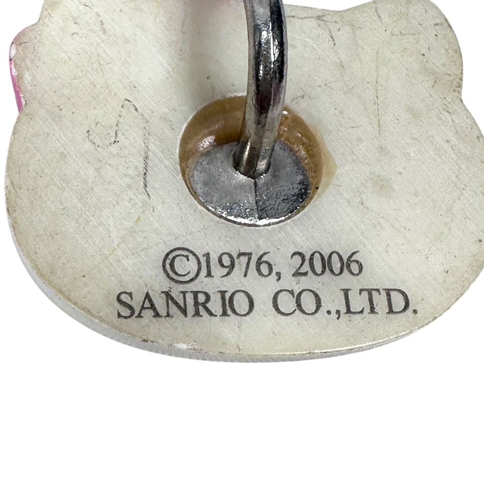 Sanrio Hello Kitty Resin Shower Curtain Hooks Rings Lot of 11 Bathroom Y2K 2006 - Image 4 of 4