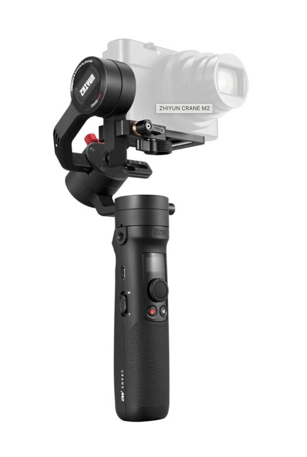 Zhiyun Crane M2 Handlicher Gimbal 3-Achsen-Stabilisator B-Ware 3-Axis Stabilizer