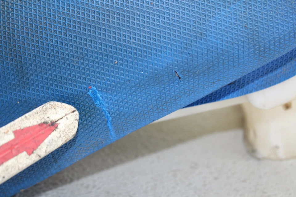 Sillín de asiento Honda XR100R 2001-2003 Foto 4 de 4