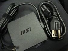 New OEM Original ADP-100SB D 100W USB-C Charger for MSI Prestige 13 14 15 16