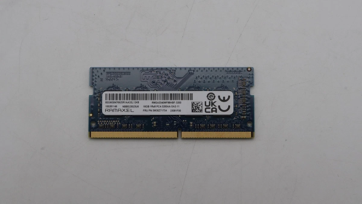 Lenovo 16 GB Total Capacity DDR4 SDRAM Memory (RAM) for sale | eBay