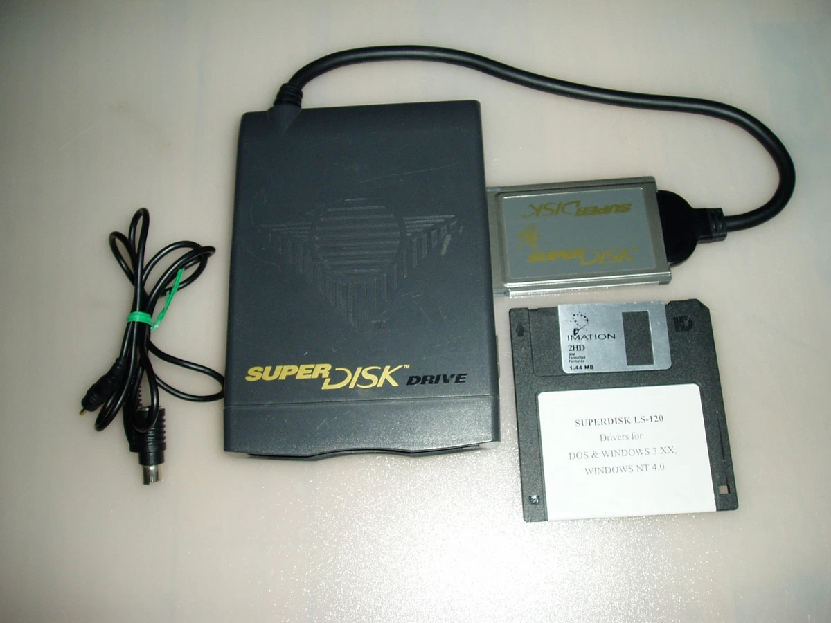 imation super disk drive products for sale | eBay