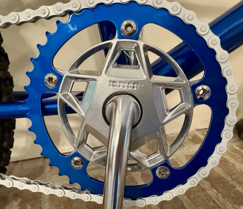 HUTCH  Wind Styler 1985- BMX old school original Blue - Image 4 of 4