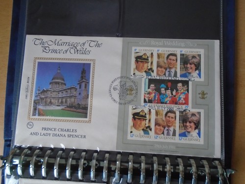 1981 Royal Wedding Prince Charles & Diana collection in album. See pics below. - Picture 11 of 12