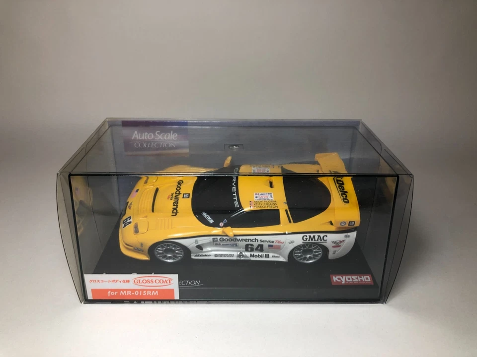 KYOSHO Mini-Z Body CHEVROLET CORVETTE C5-R 2000 MZX25WY - Image 2 of 4