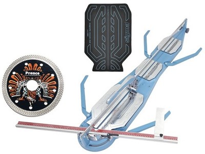 SIGMA 4FN 61'' Tile Cutter +Magnetic Mosaic Mat &Diamond Mesh Blade SHIP FROM USA
